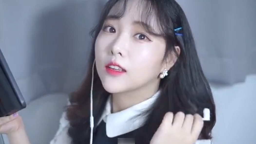 一个韩国小姐姐的掏耳助眠哄睡插图