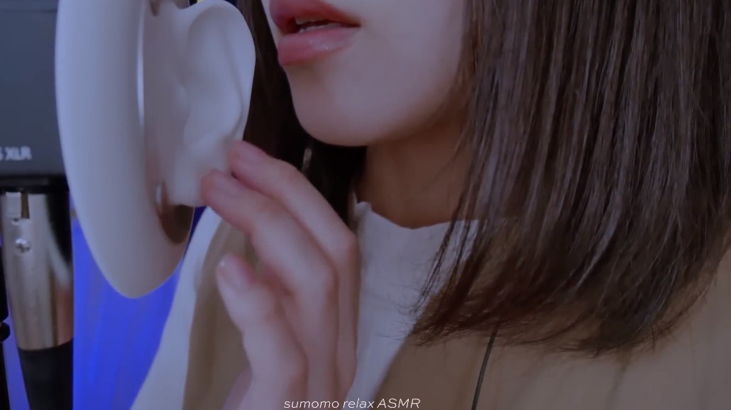 耳边轻语，精油按摩和敲击触发音|Sumomo插图