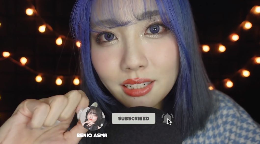benio新的镜头首个视觉手势引导asmr助眠插图
