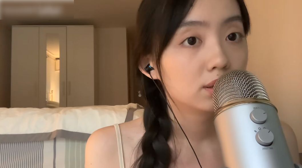 Rylee人声轻语哄睡与手势引导俏皮的风格插图