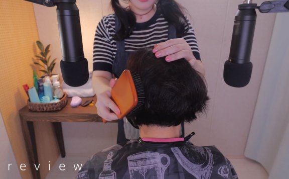 PPOMO给妈妈洗头按摩无人声ASMR视频