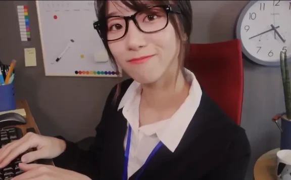 韩国最火的asmr鼻祖主播Latte介绍
