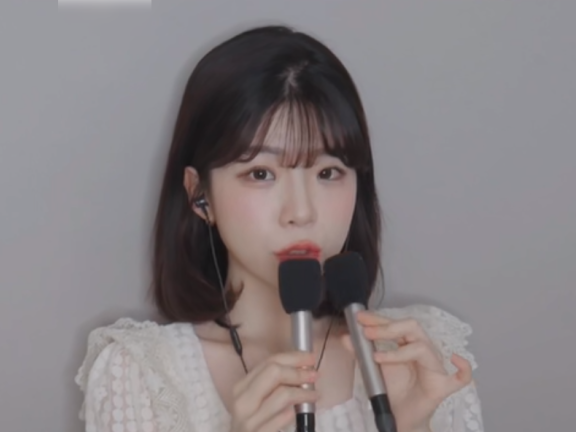 韩国口腔音轻语沉浸式|Yeonchu助眠