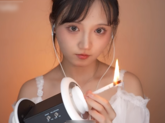 耳朵的灼烧感采耳放松|Sumimi