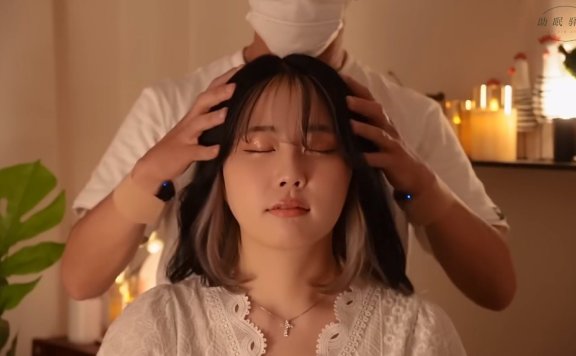 身临其境的深度按摩头皮助眠|The Barber Club