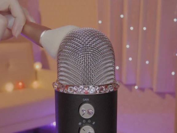 10种不同的刷子刷麦克风触发音催眠|Comoro