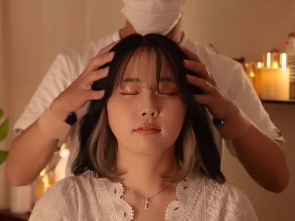 身临其境的深度按摩头皮助眠|The Barber Club