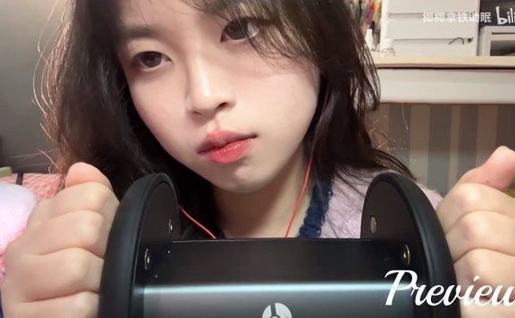 拿铁小姐姐天然手指甲的金手指和直升机助眠