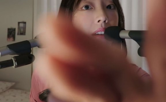 NUKKU反复念词与手部视觉催眠的结合带来沉浸视频
