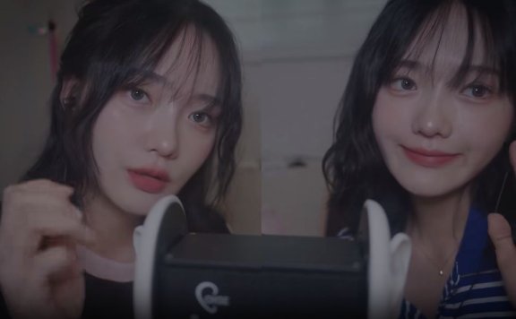 Nareun助眠带你体验双胞胎耳朵清洁的沉浸助眠