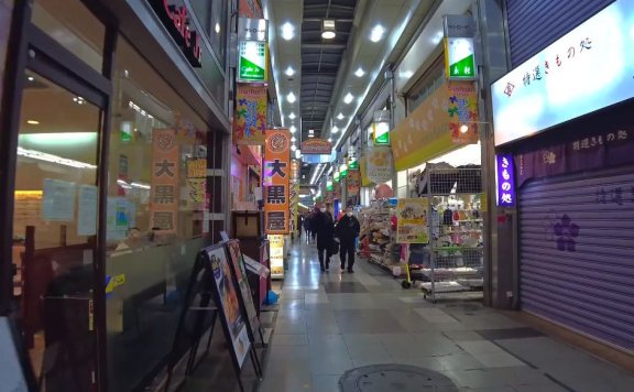 在东京蒲田的夜晚，漫步于秘密酒吧和小巷，体验这座城市独特的夜生活。