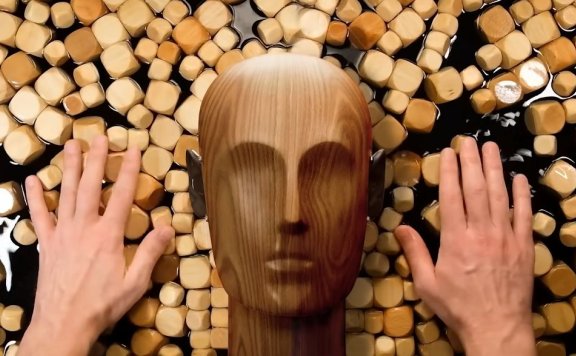 zeitgeist助眠｜木块在水中触摸发出多种触发音碰撞音