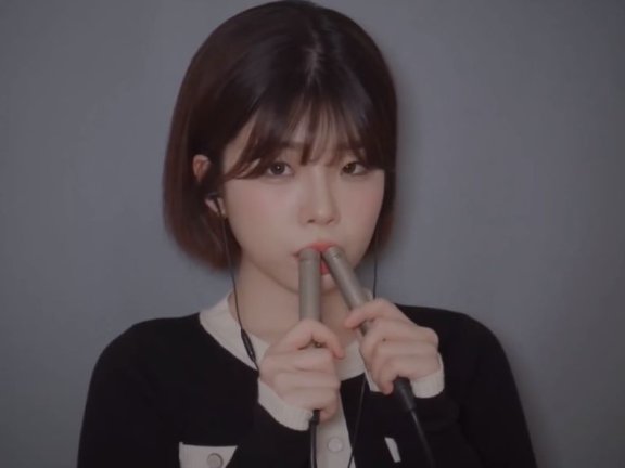 yeonchu助眠 分层咬麦全程无人声