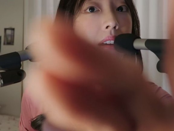 NUKKU反复念词与手部视觉催眠的结合带来沉浸视频