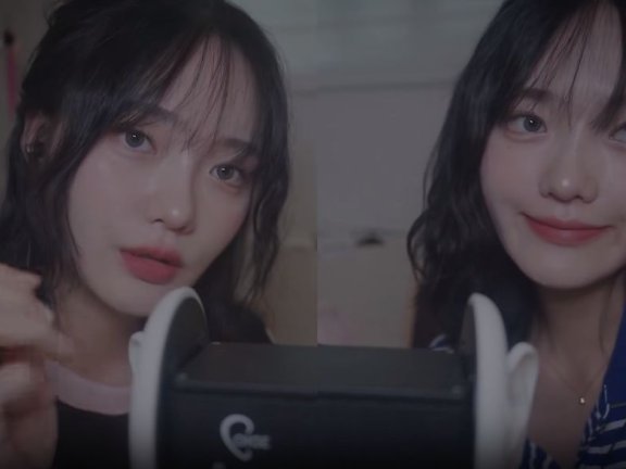 Nareun助眠带你体验双胞胎耳朵清洁的沉浸助眠