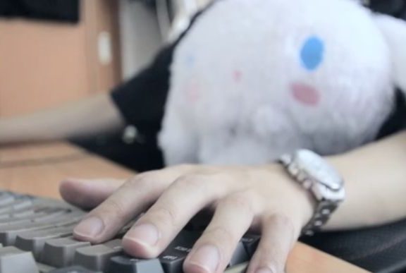 mofumogu生活记录VLOG，助眠的放松学习体验