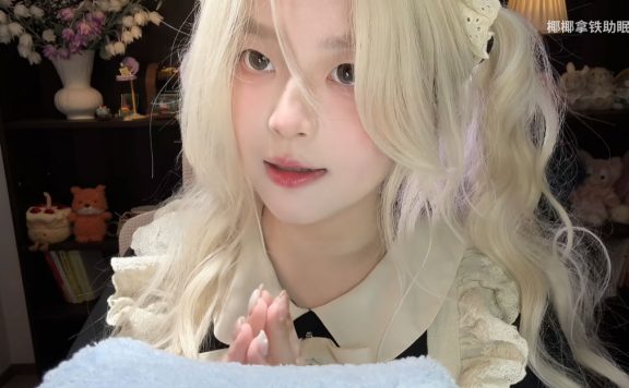 椰椰拿铁|沉浸洗头丰富的泡沫音