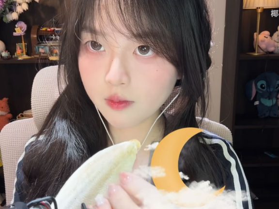 椰椰拿铁助眠|敲击刮擦触发音,鹅毛助眠